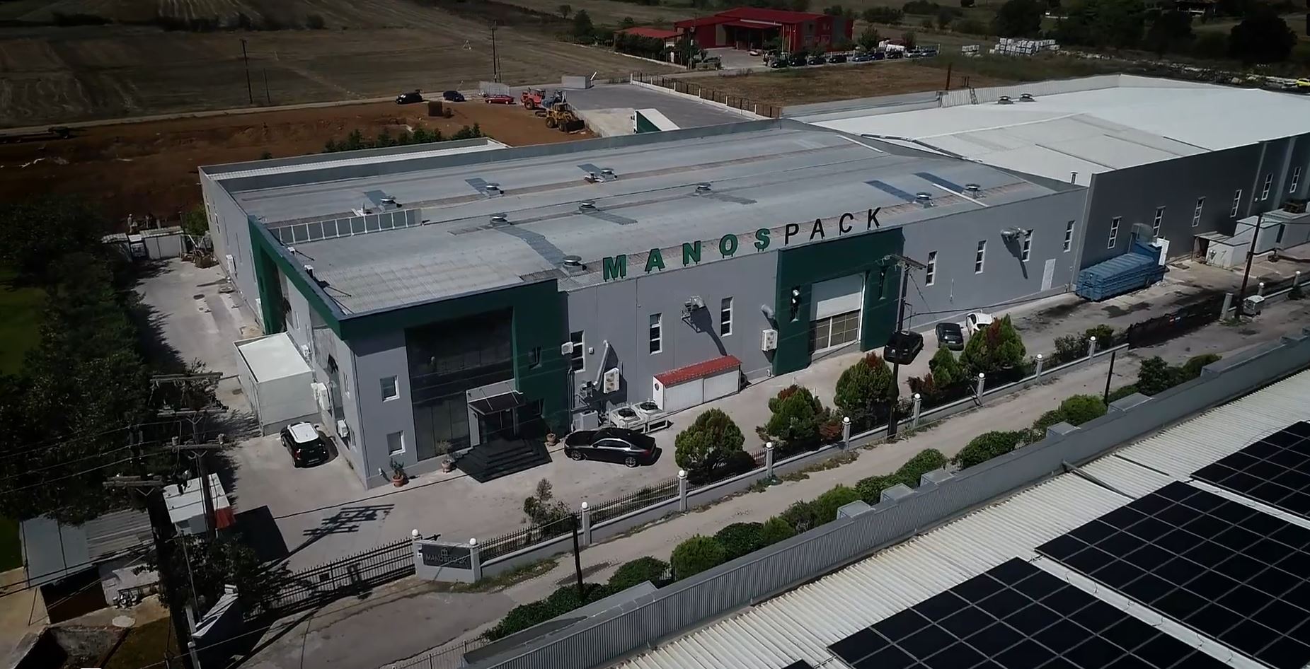 Εταιρικό βίντεο για την εταιρία ManosPack